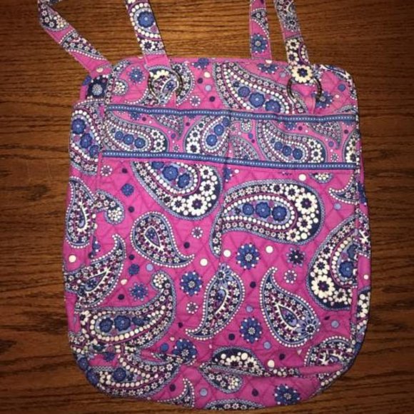 Vera Bradley Handbags - Boysenberry Pocket Tote by Vera Bradley *RETIRED*